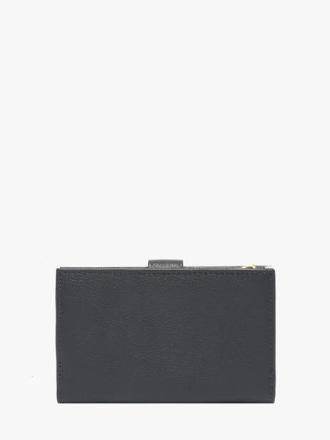 Portefeuille Bahia Leder Hexagona Blauw bahia 688265 ander zicht 4